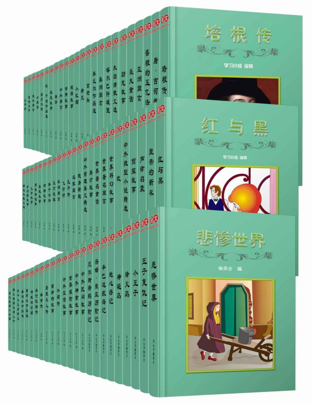 《语文新课标必读经典中外名著精选集72册》