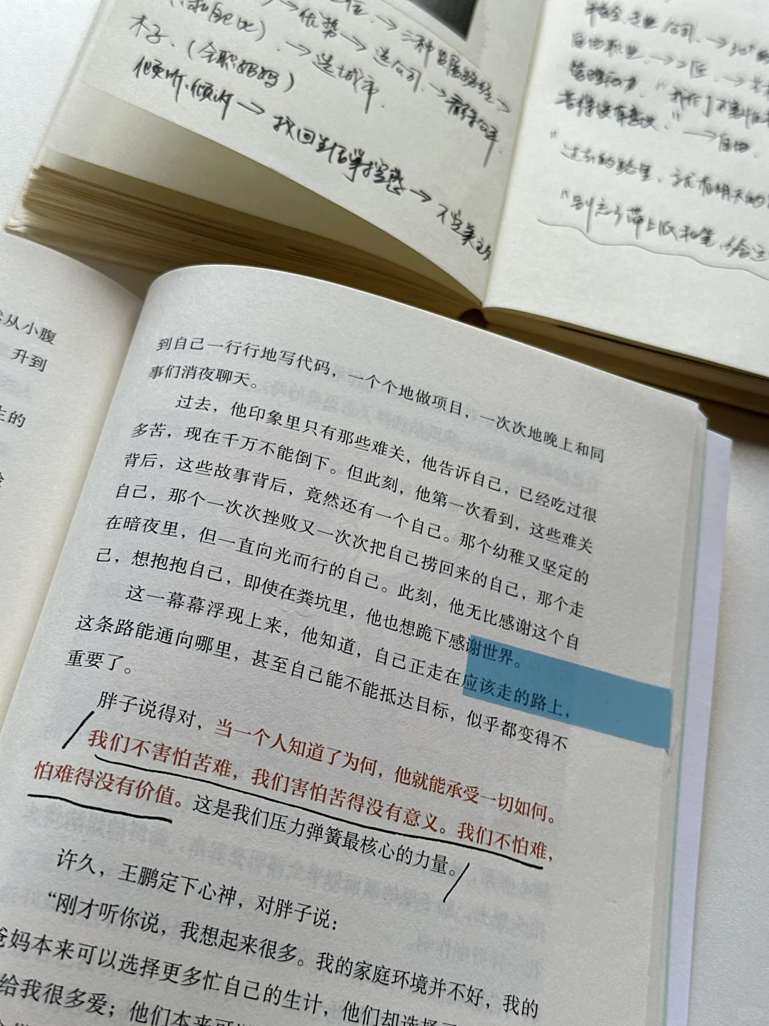 “遇到好看的书，就可以在咖啡馆坐很久。”