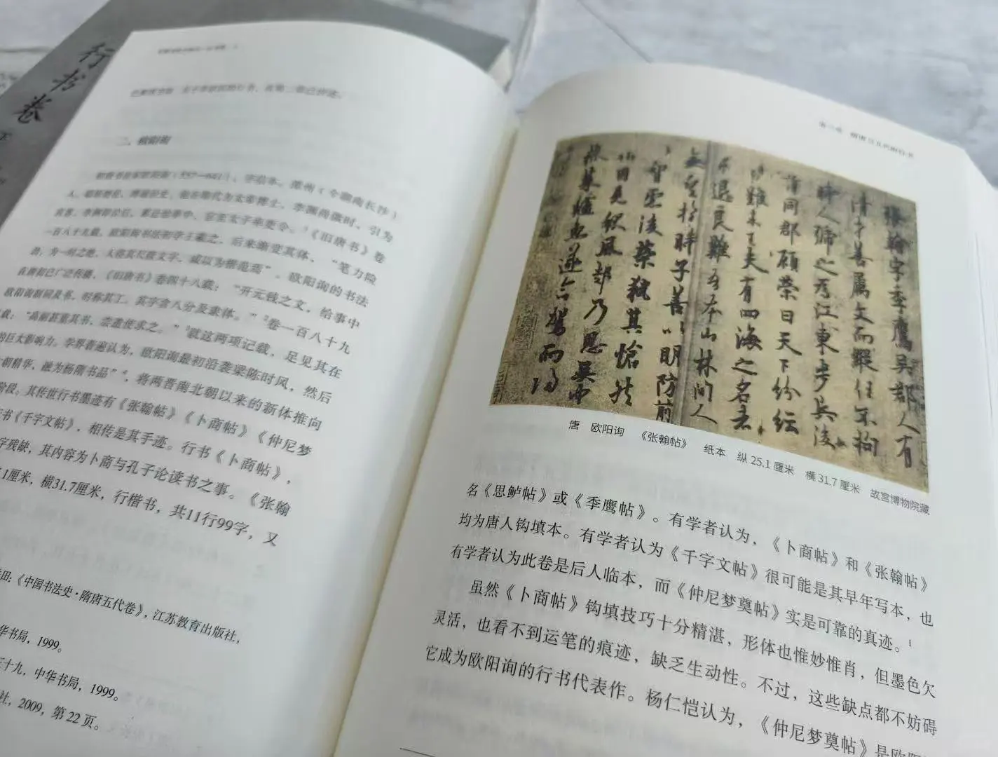 新书推荐—《中国书法分体史：行书卷》上下