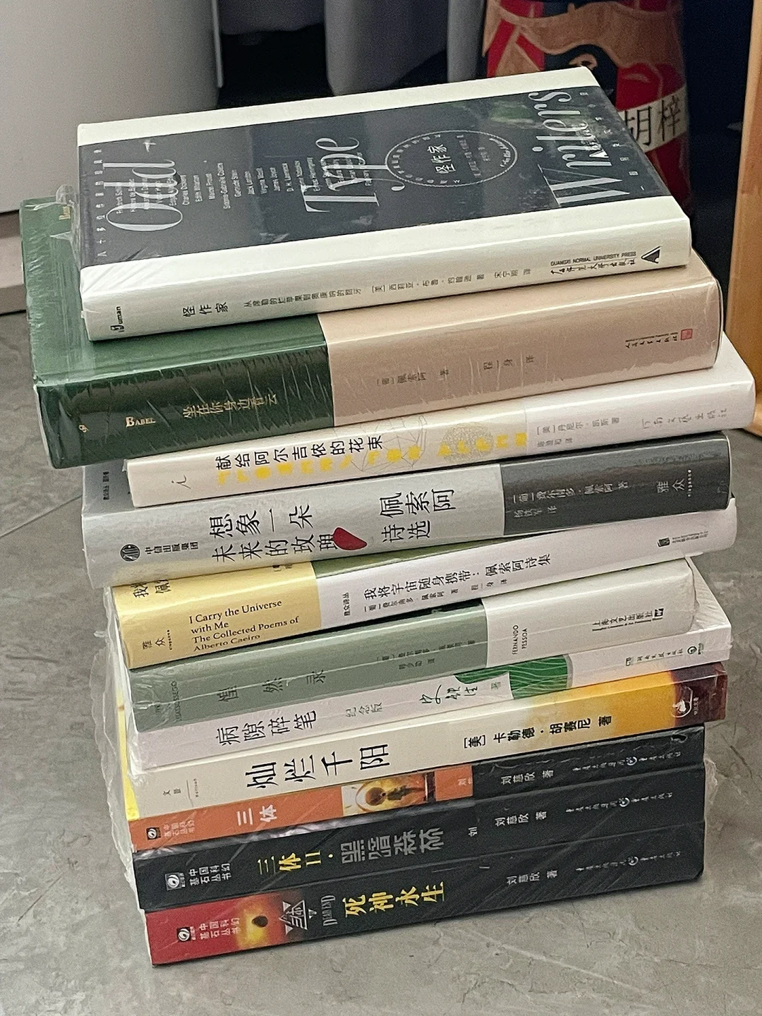 八月新书 想看的书排到了世界尽头