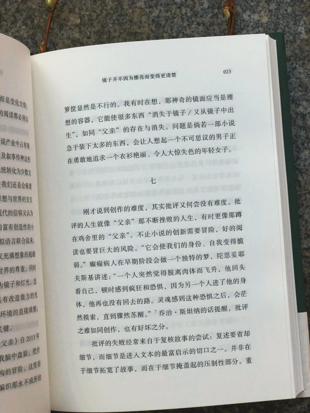 从目录开始就让人拿的起放不下的文学评论集
