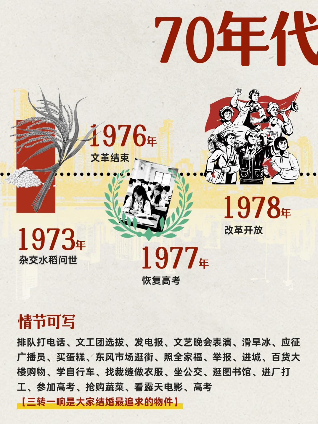 💯离年代文爆文大神只差一个大事件表了