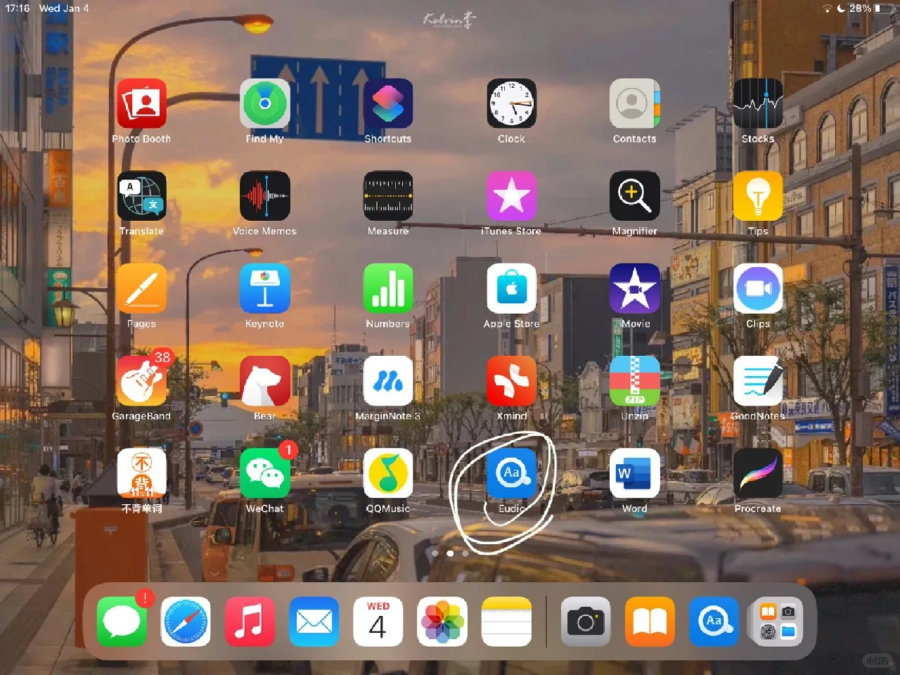 如何利用iPad阅读英文著作👀
