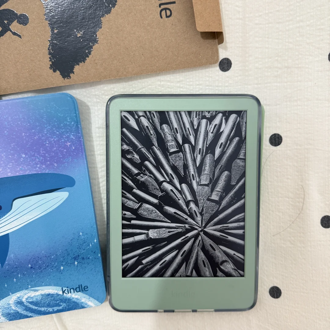 ÷kindle小绿