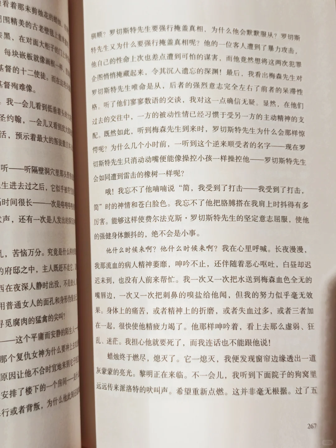 简.爱：那个 阁楼上的疯女人，是结了婚的女