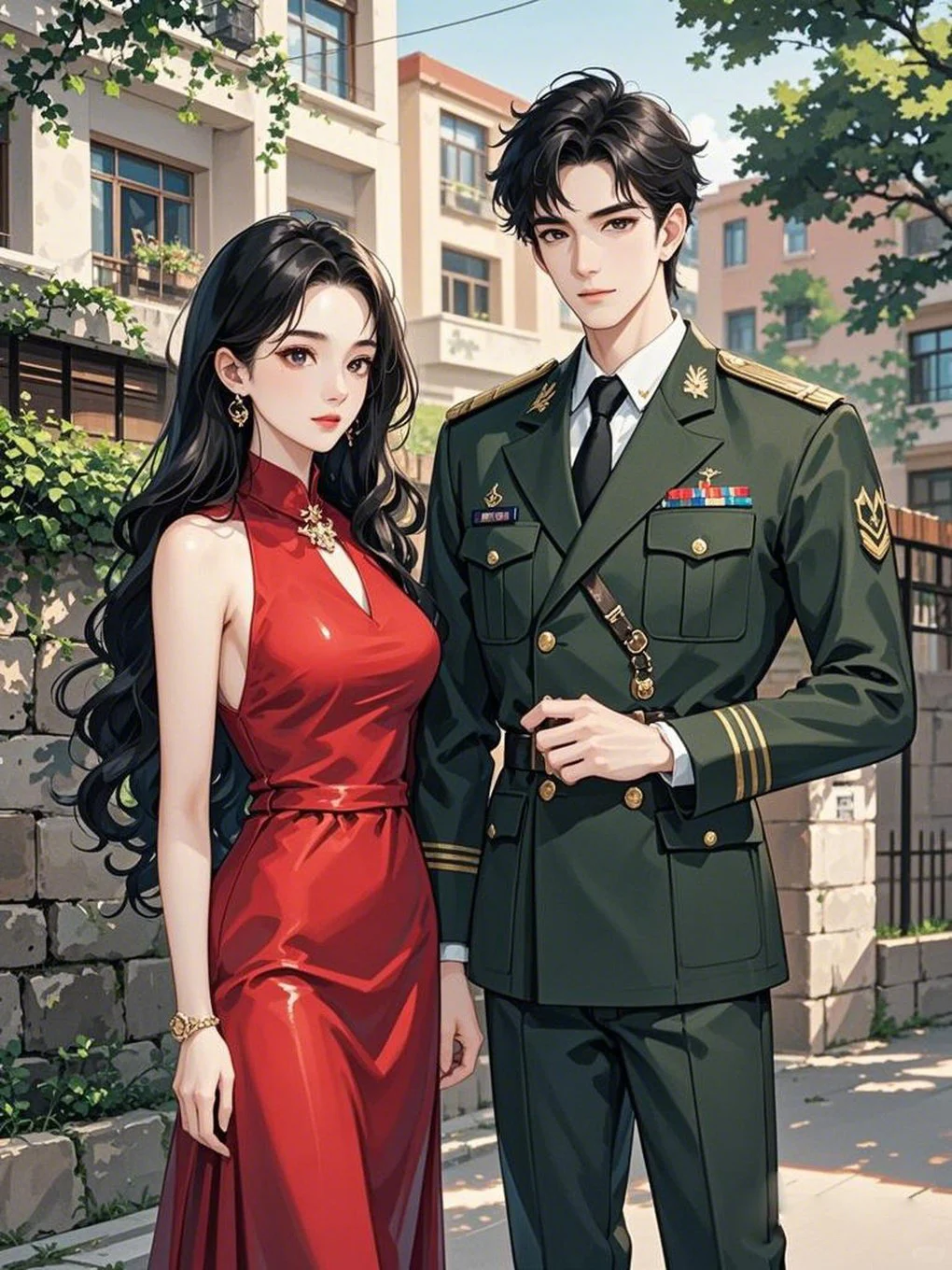 军婚甜宠
