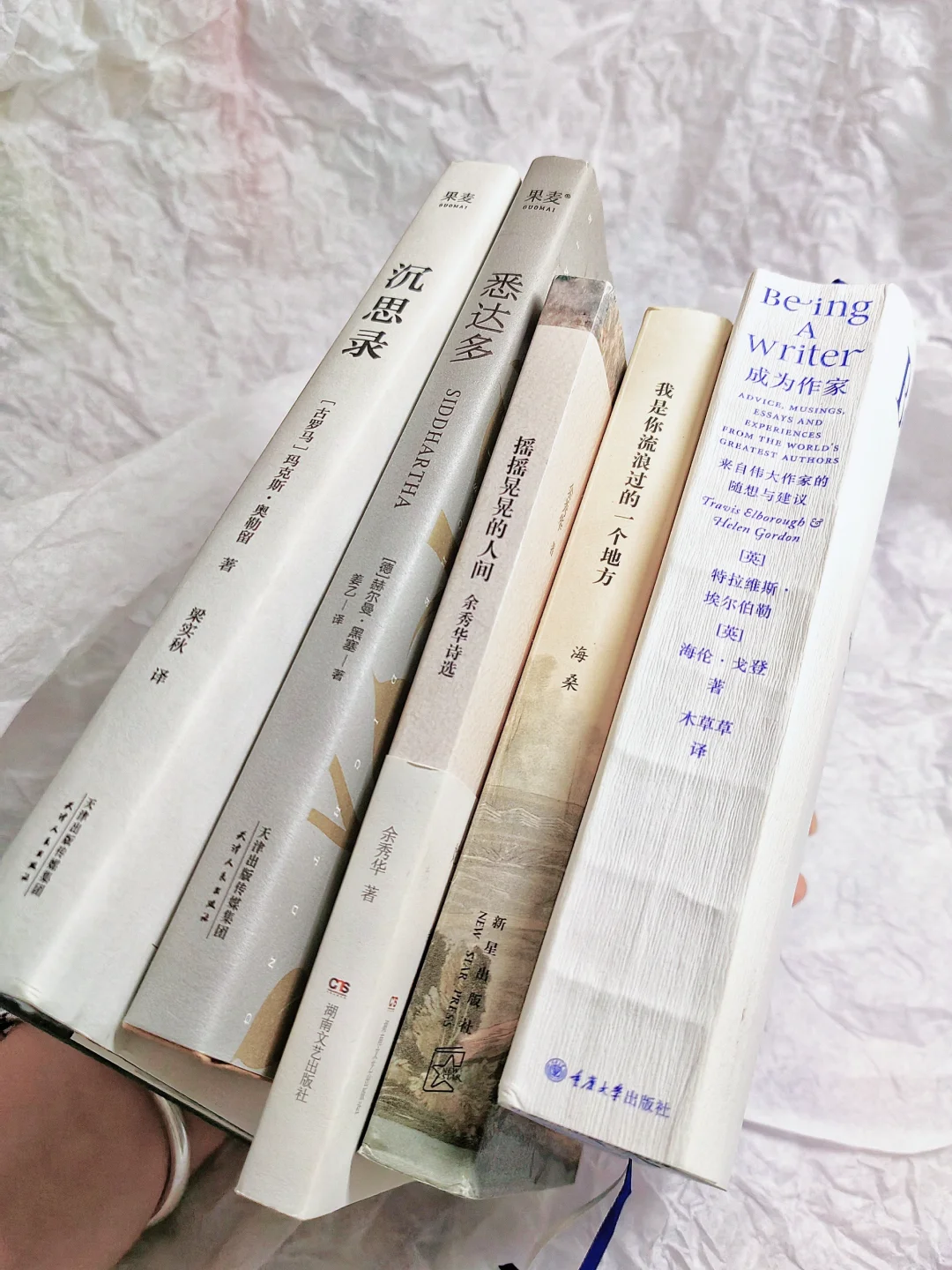 书单 | 适合i人地铁通勤的小书