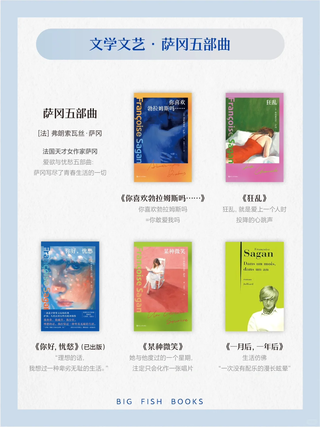💥重磅！大魚读品2025新书预告（上）📚