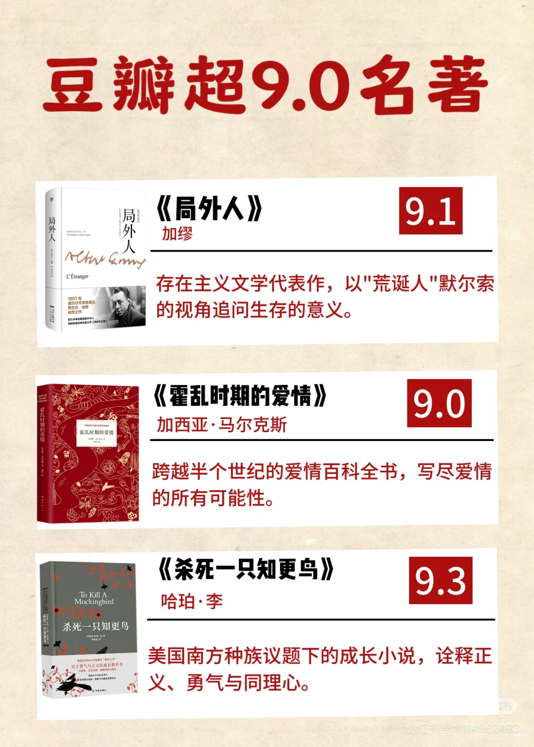 🔥豆瓣9.0+神作！这12本你读过几本？