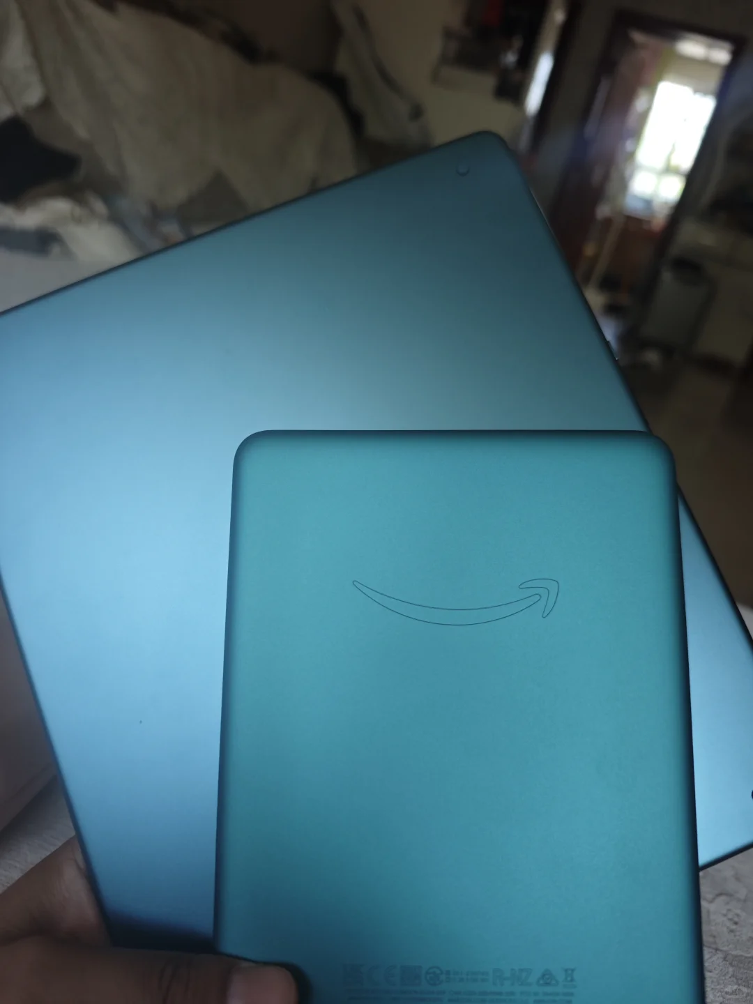 kindle的两个绿不一样嘞！！！