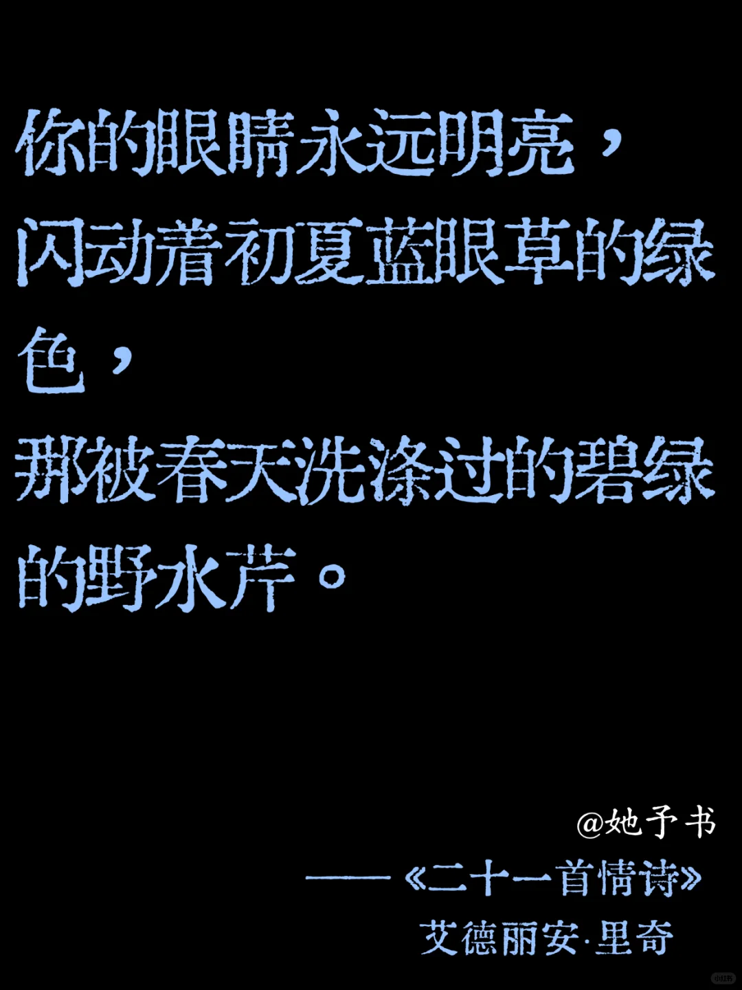 🌟文学界的小众神来之笔，你读过吗？