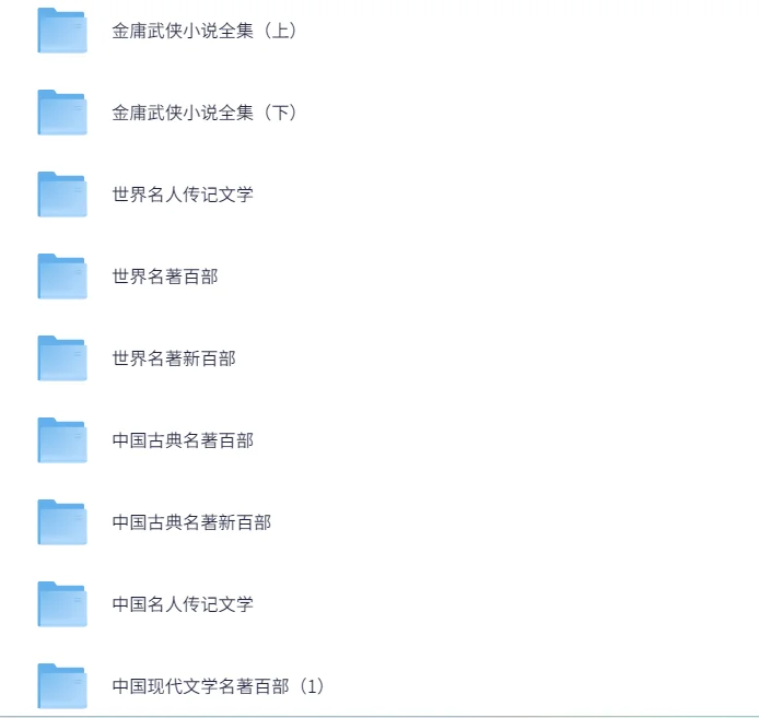中外名著书籍 1000 部，珍品收藏