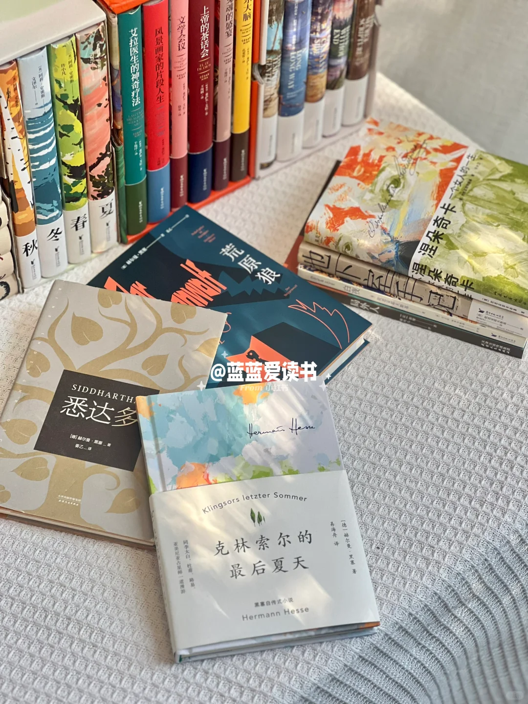 🏆年度书单｜i人通勤书单