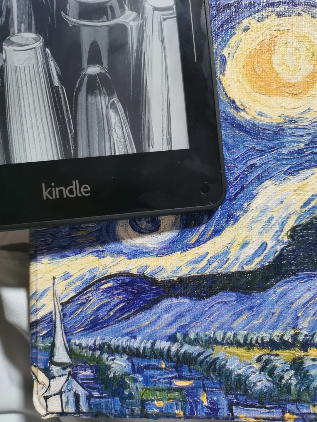 🐟的kindle Voyage 320元安全下车