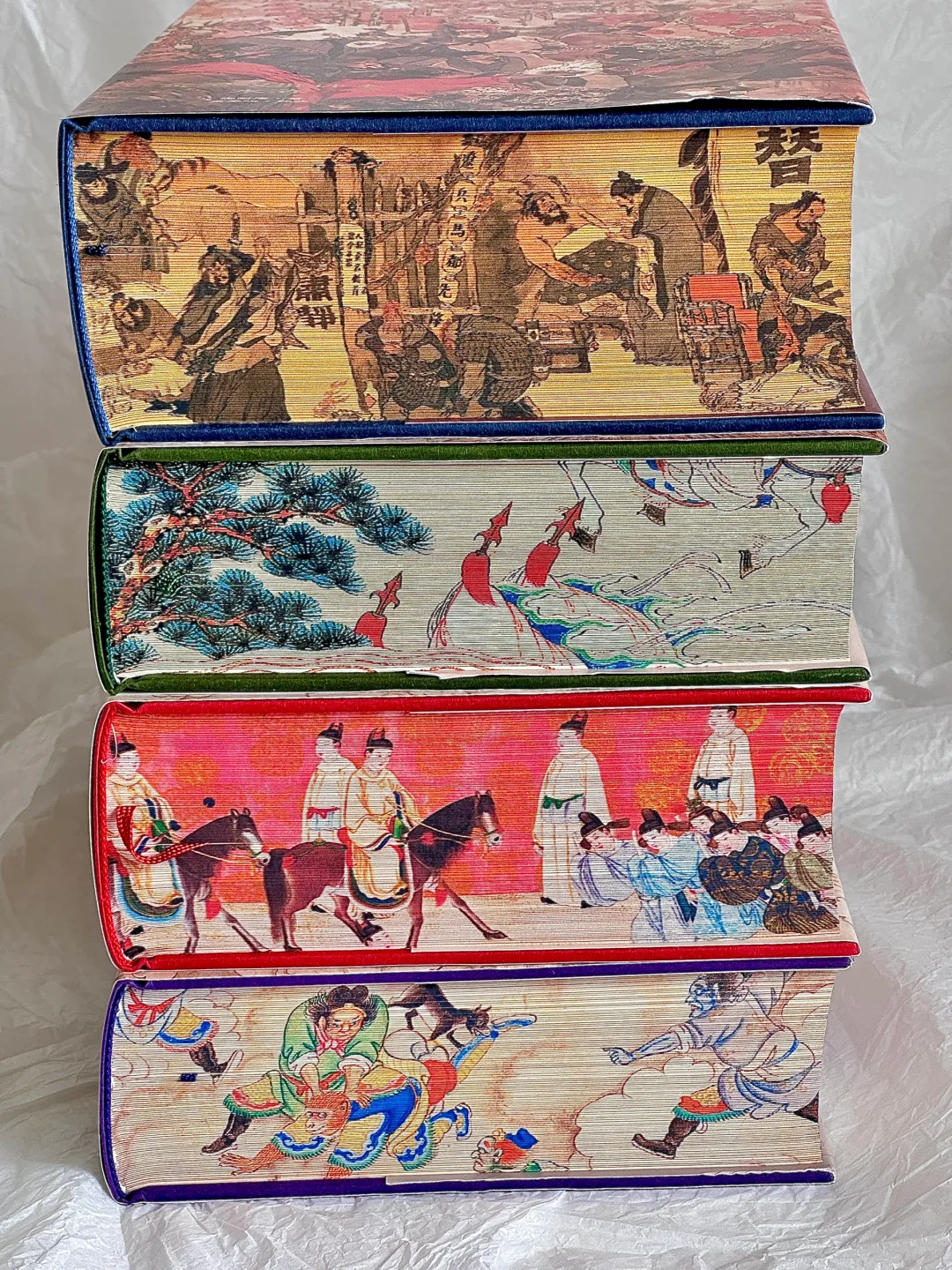 谁懂啊！这套四大名著承包了我一年的快乐❗️