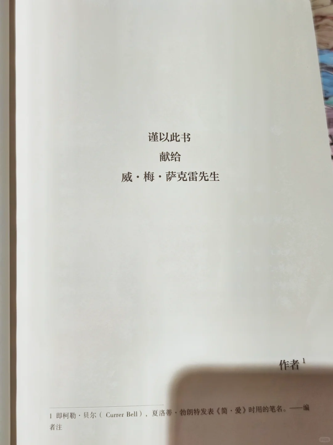 简.爱：那个 阁楼上的疯女人，是结了婚的女