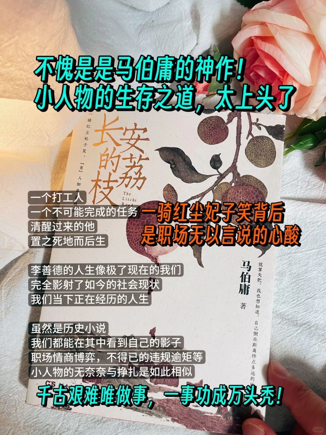 🔥马伯庸新书，小人物的生存之道，太上头