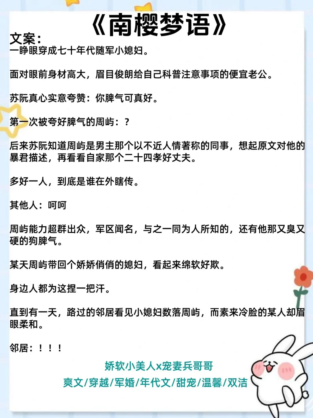 四本好看到爆的军婚年代文❗荷尔蒙爆棚❗❗