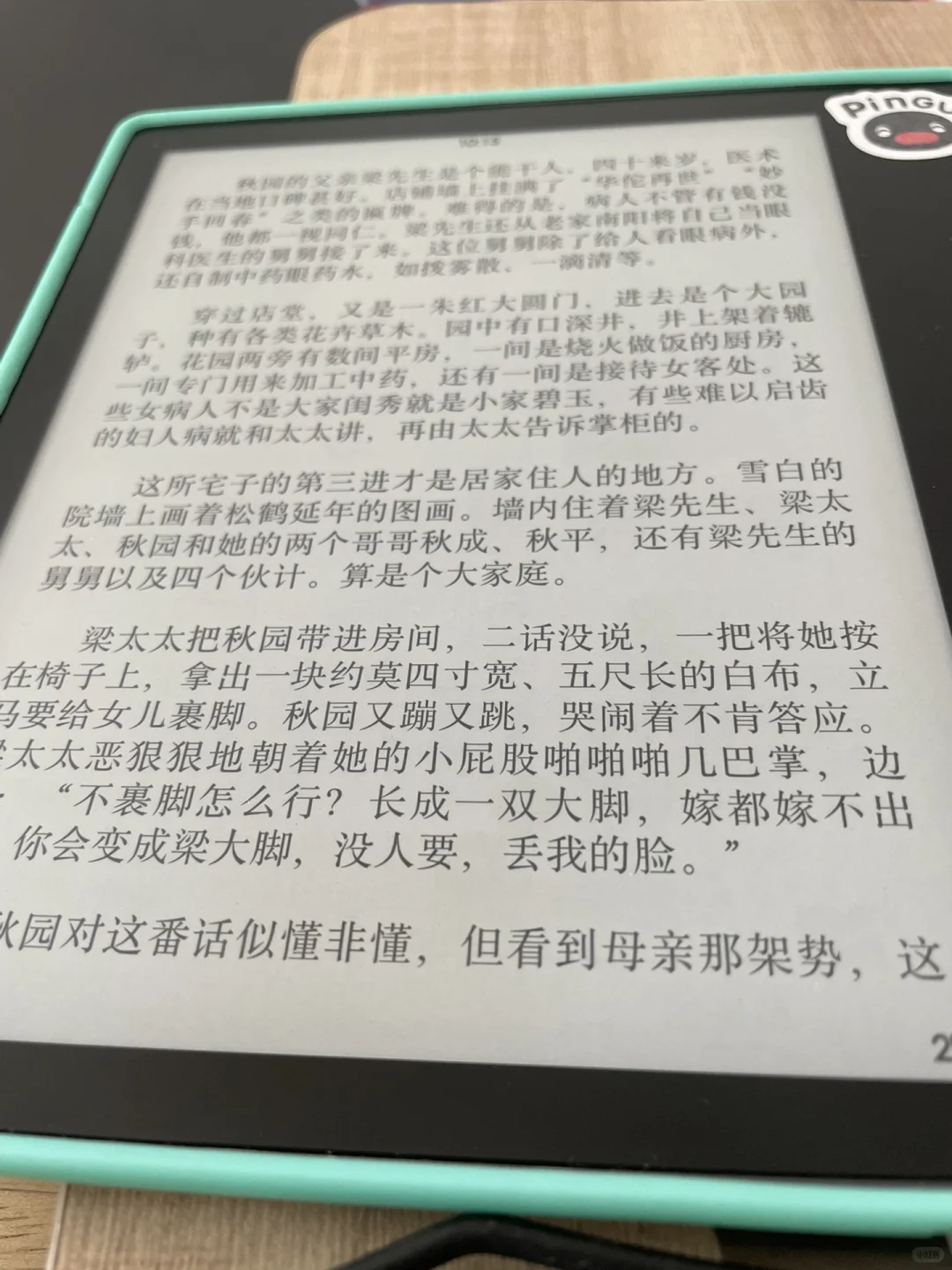 拍拍kindle