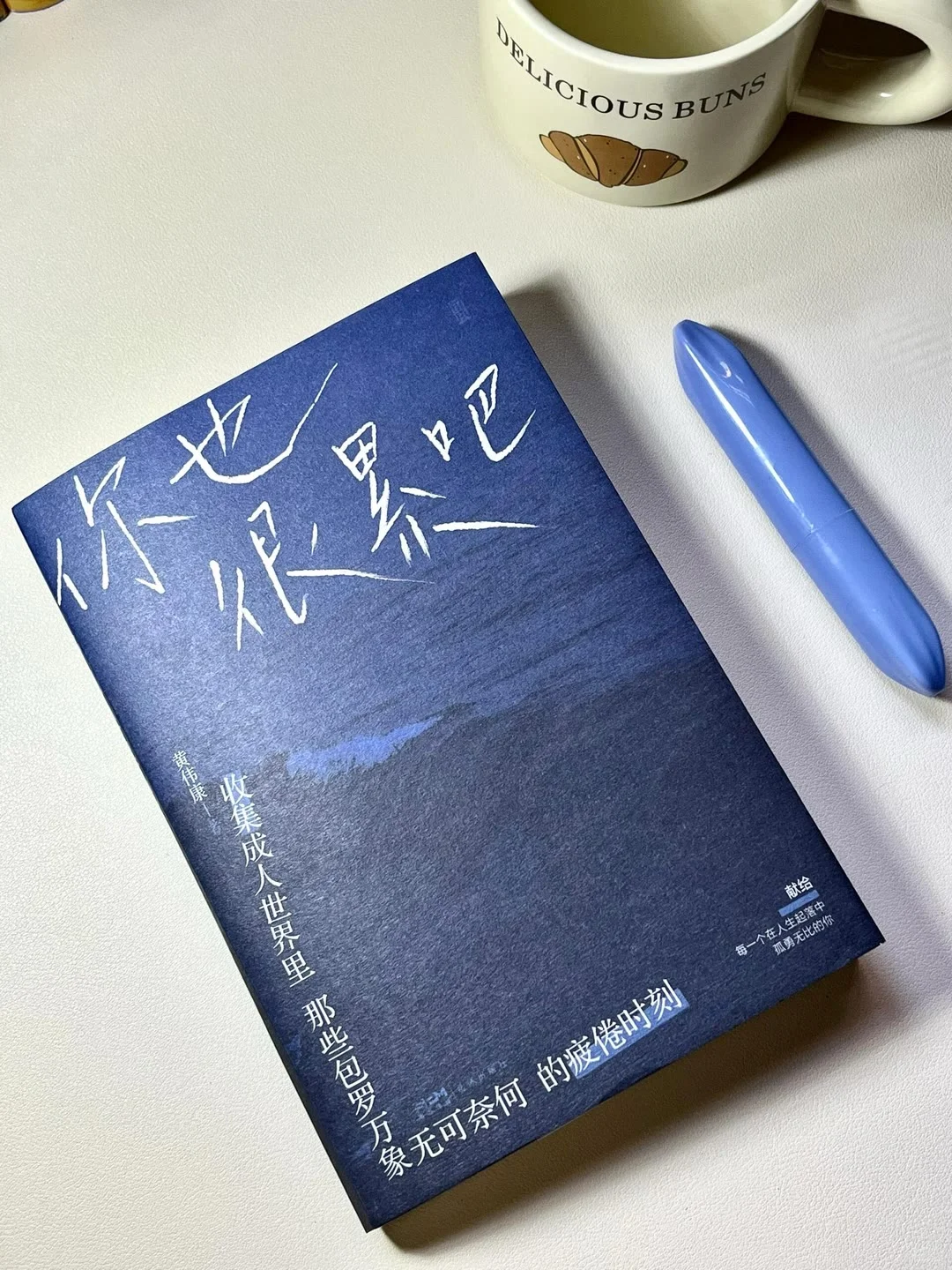 《你也很累吧》一本都市漂泊的温暖之书