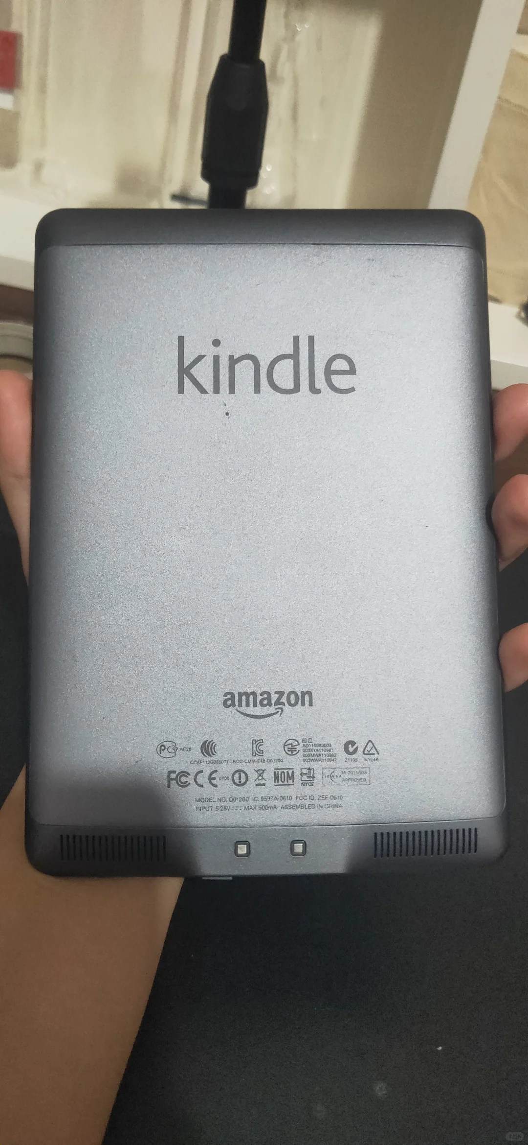 （已出）出kindle touch