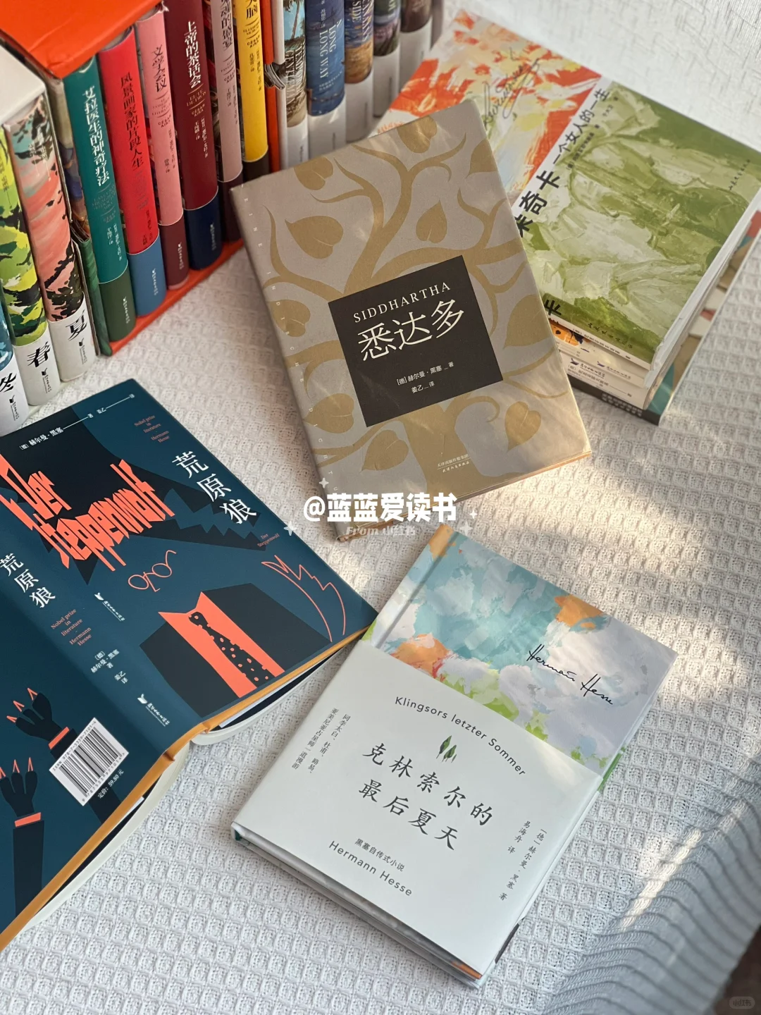 🏆年度书单｜i人通勤书单