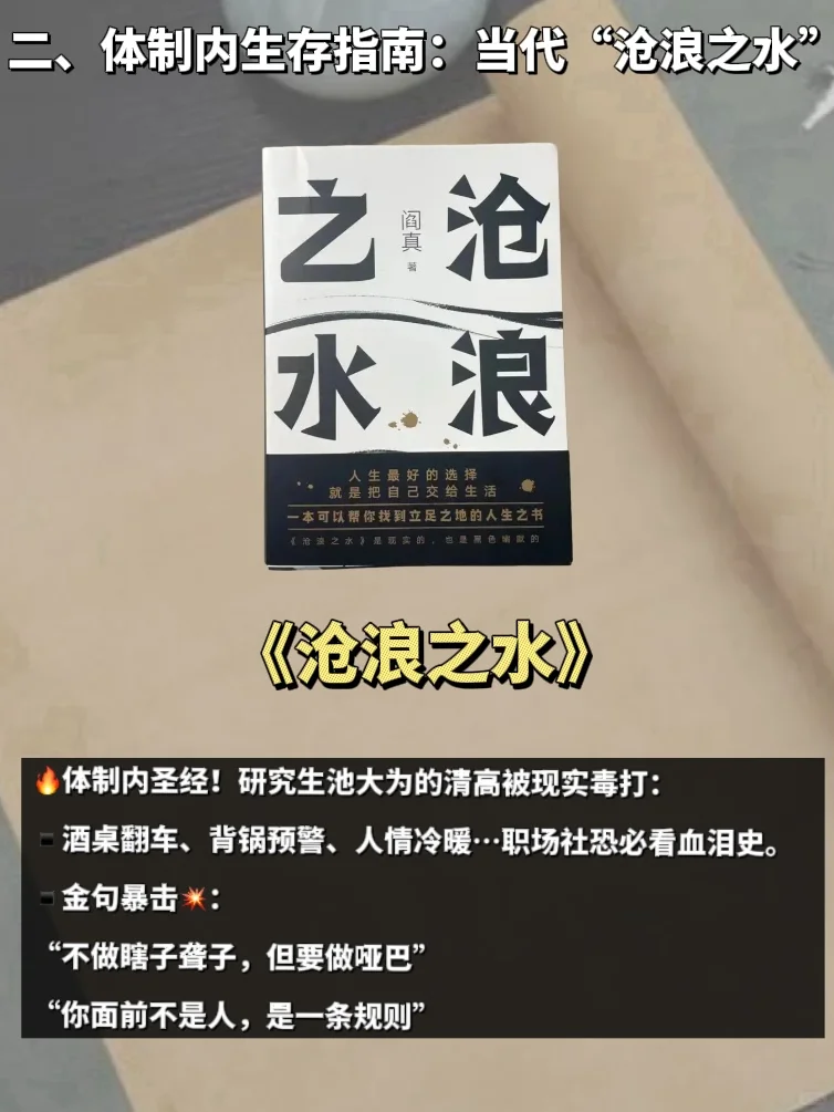 体制内书单推荐｜《长安的荔枝》同款官场小说！