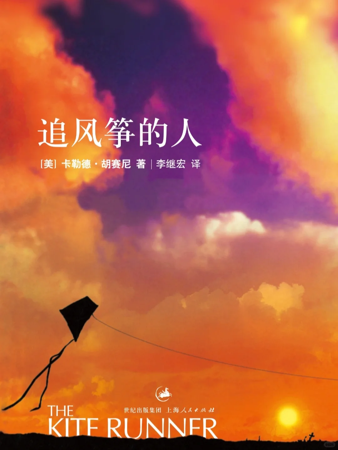 每天了解一本书：《追风筝的人》