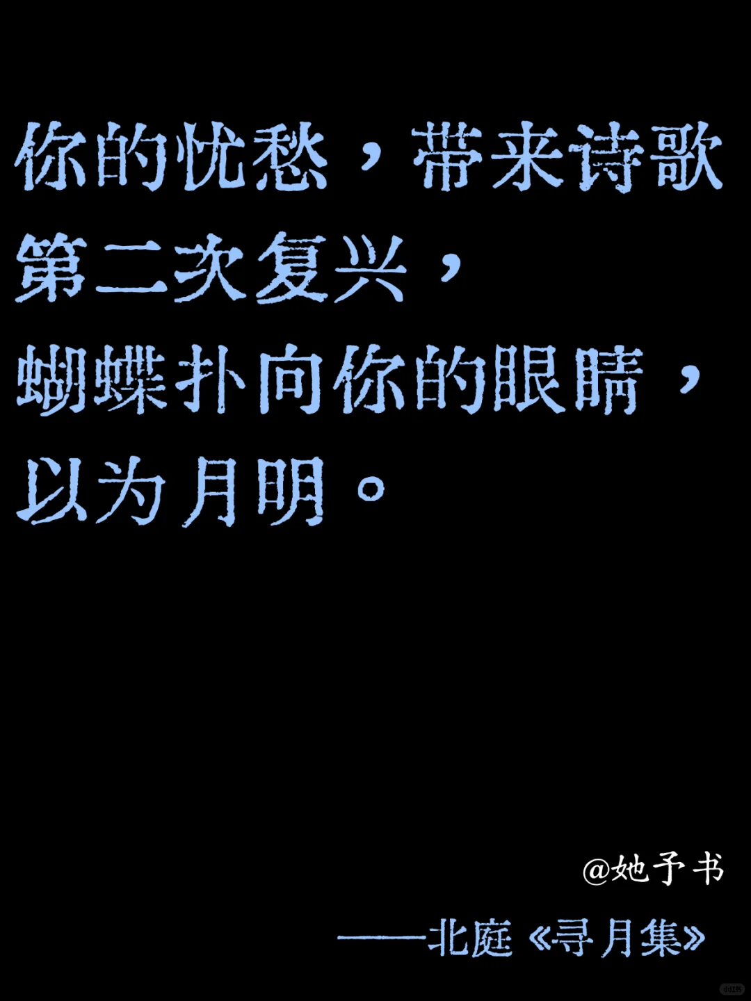🌟文学界的小众神来之笔，你读过吗？