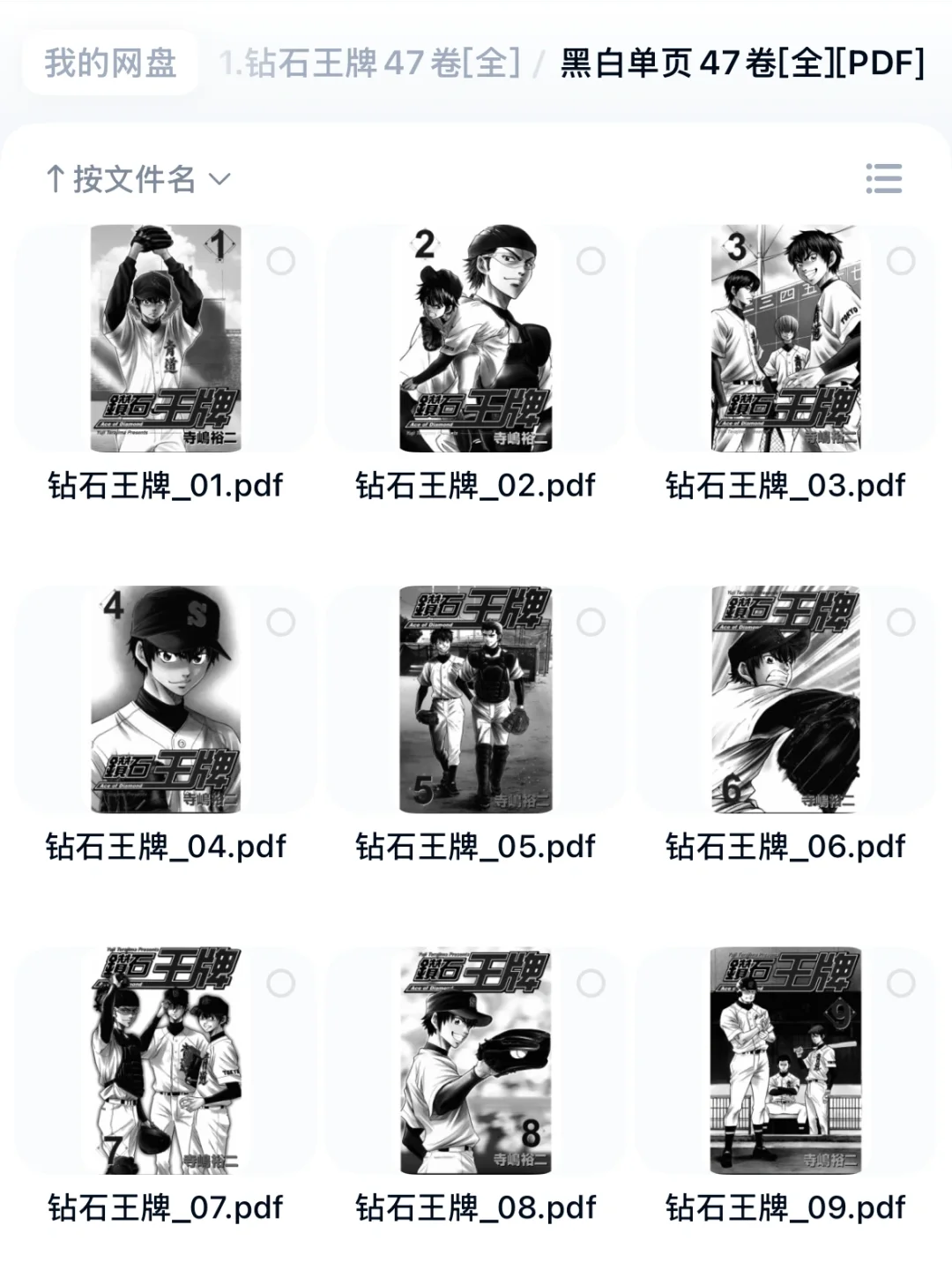 《钻石王牌》47卷全+Act2[PDF]