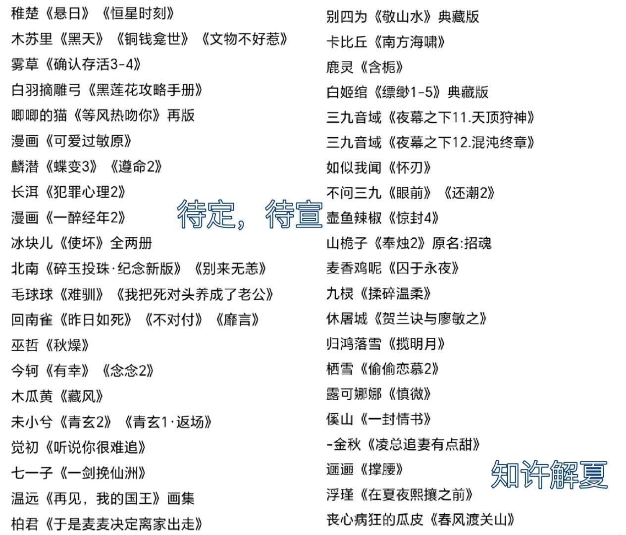 6月28日 ~7月12日新书预售