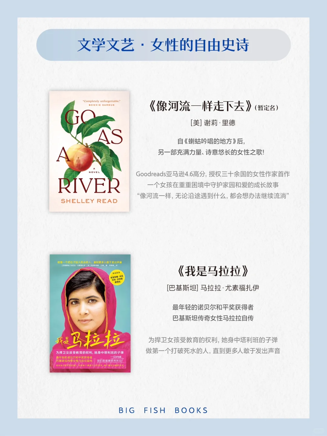 💥重磅！大魚读品2025新书预告（上）📚