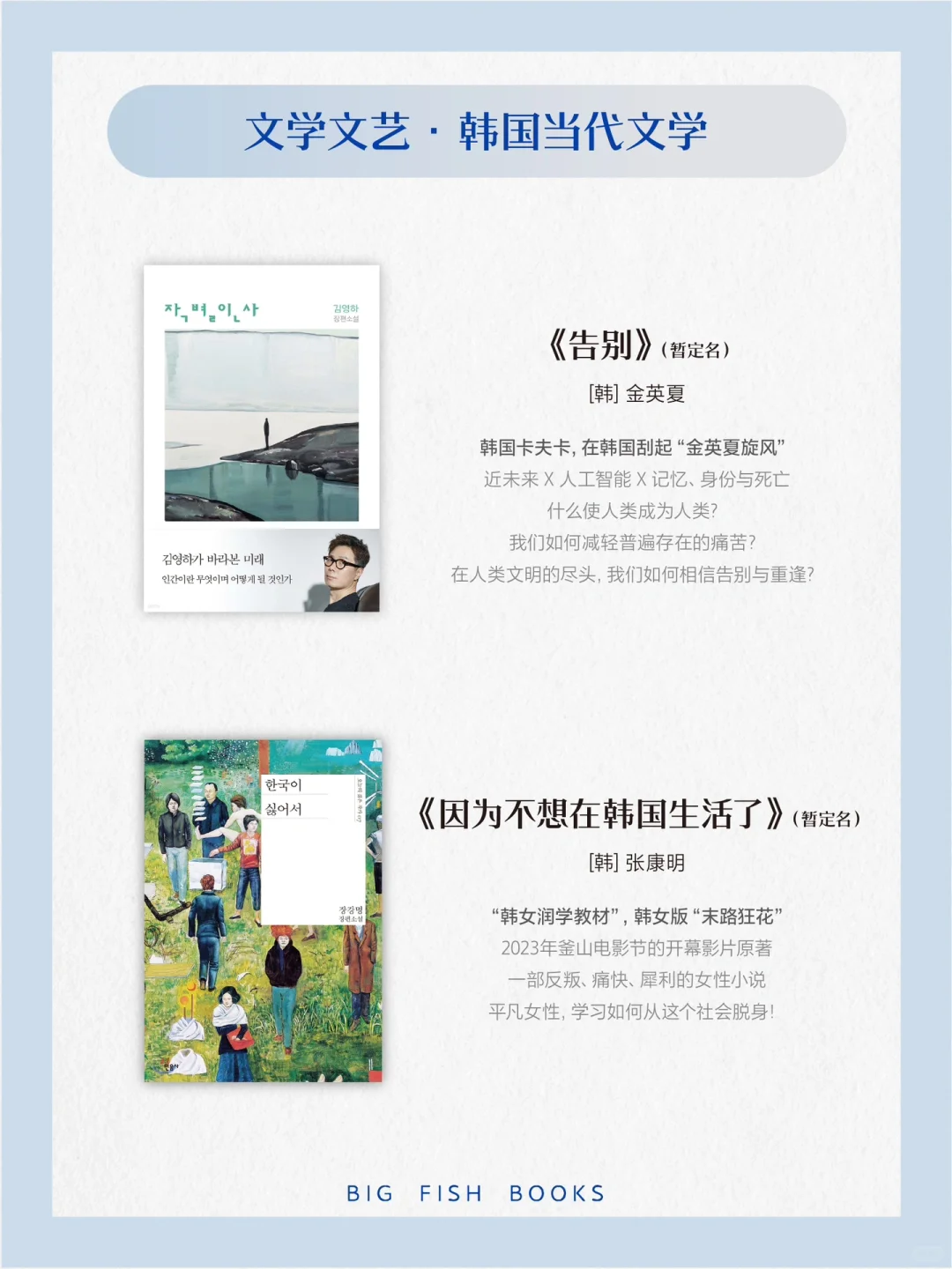 💥重磅！大魚读品2025新书预告（上）📚