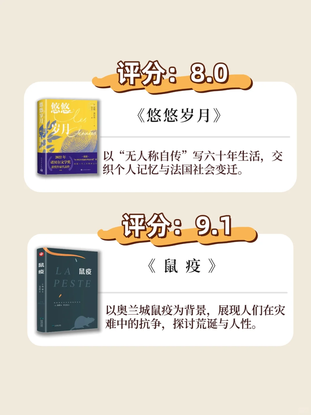 📚诺贝尔文学奖最值得看的12本书🔥