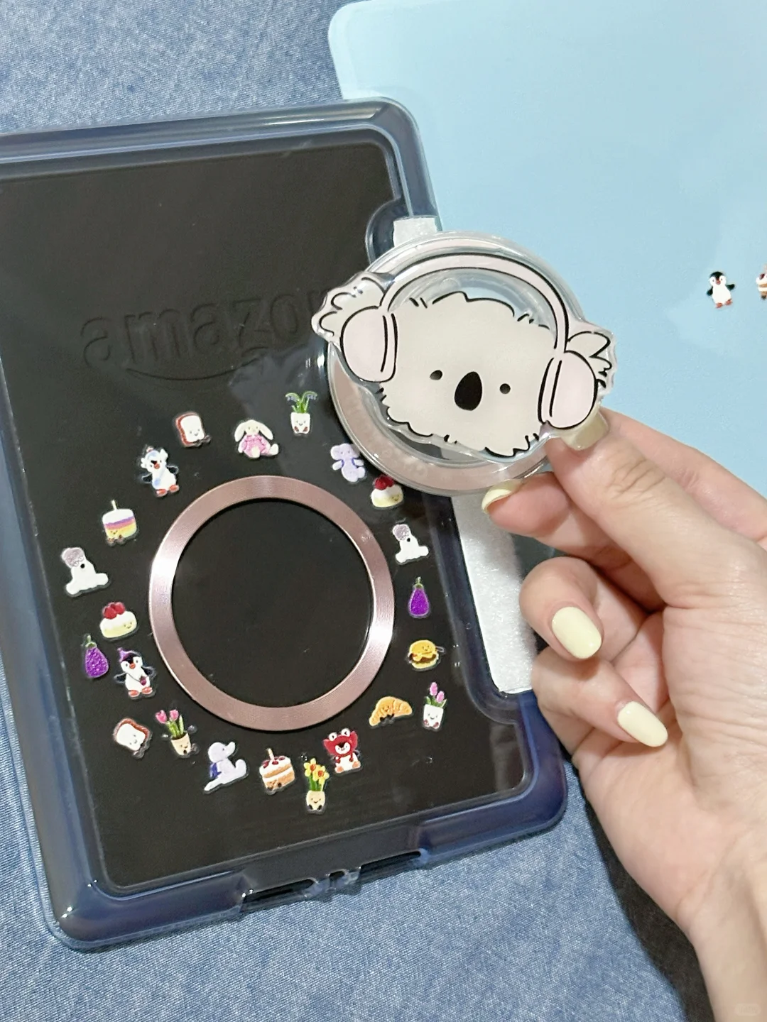Kindle壳壳Diy超实用配件
