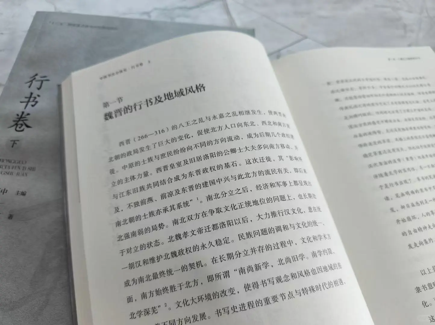 新书推荐—《中国书法分体史：行书卷》上下