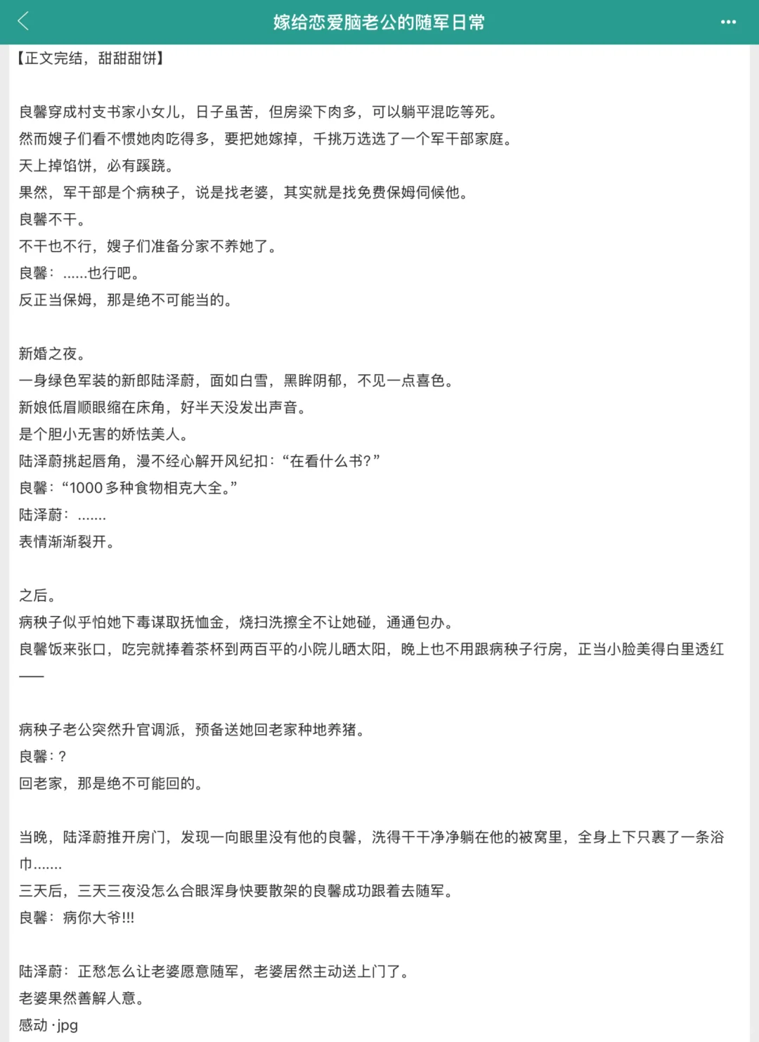 这篇年代文好看到我两天没去登PO