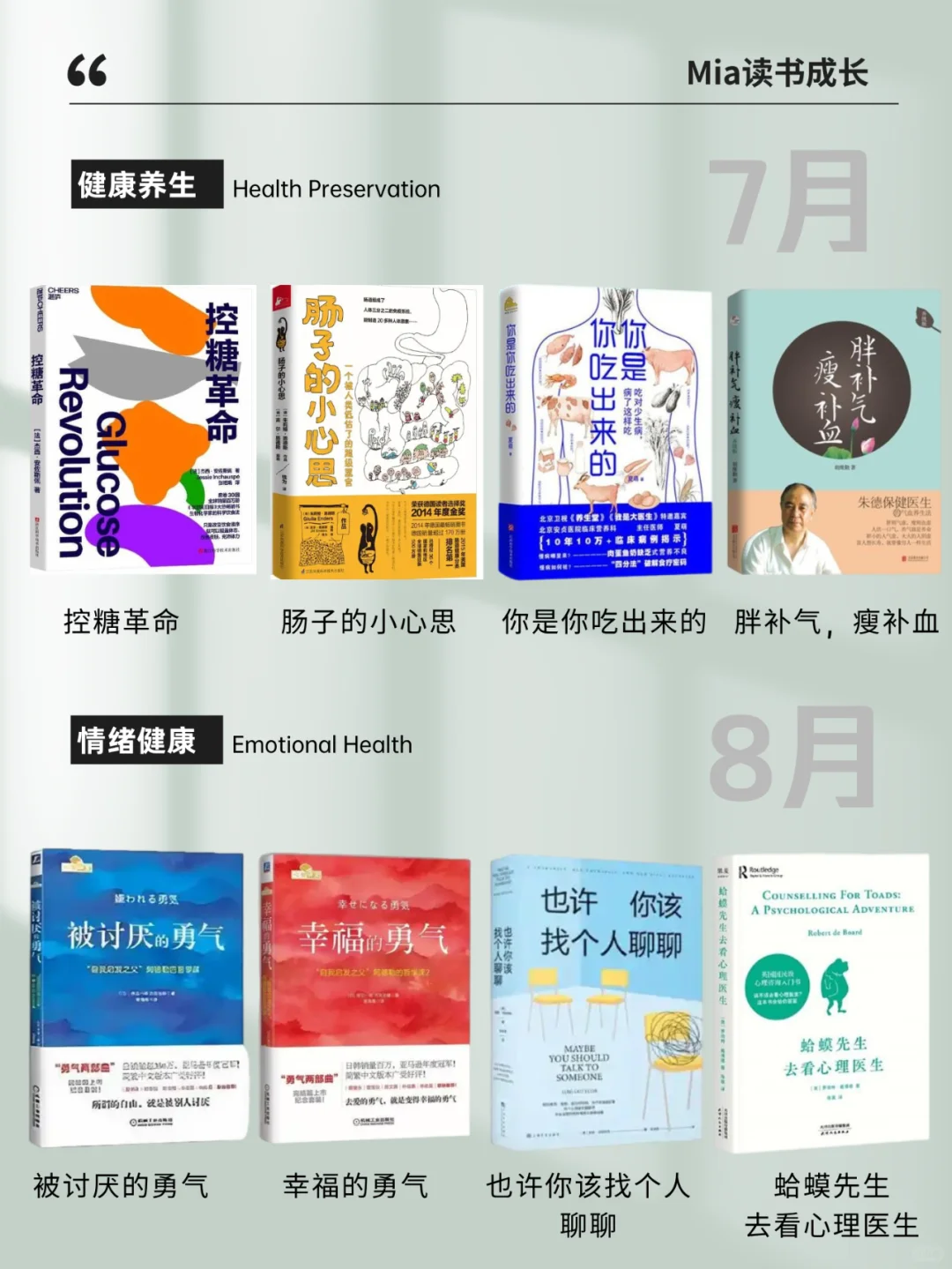 敢不敢在2025年，挑战读完这48本书📚！