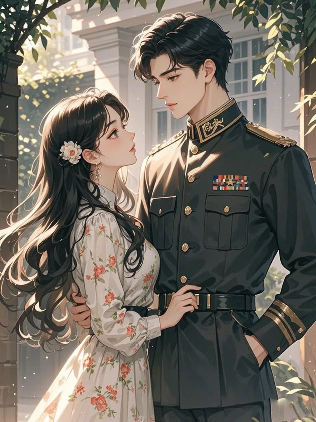 年代文军婚·可商