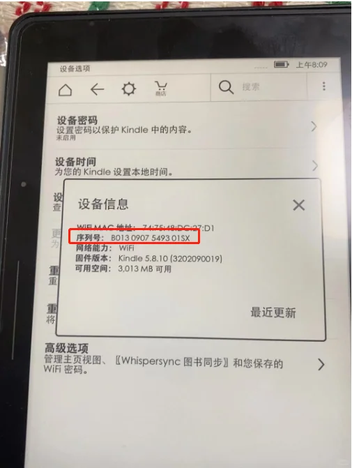🐟的kindle Voyage 320元安全下车