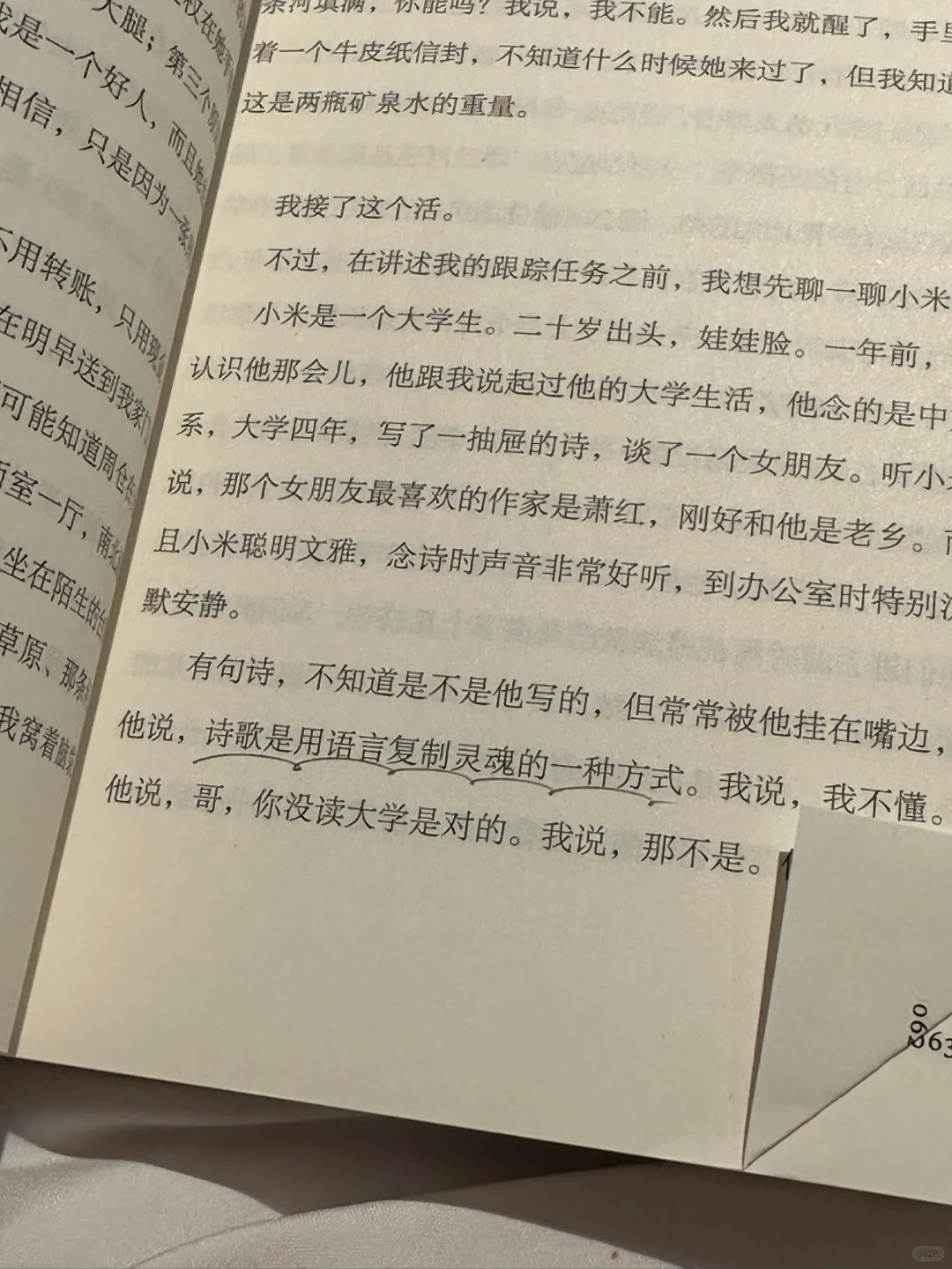火车上看的这本书硬控了我全程，后劲超强！