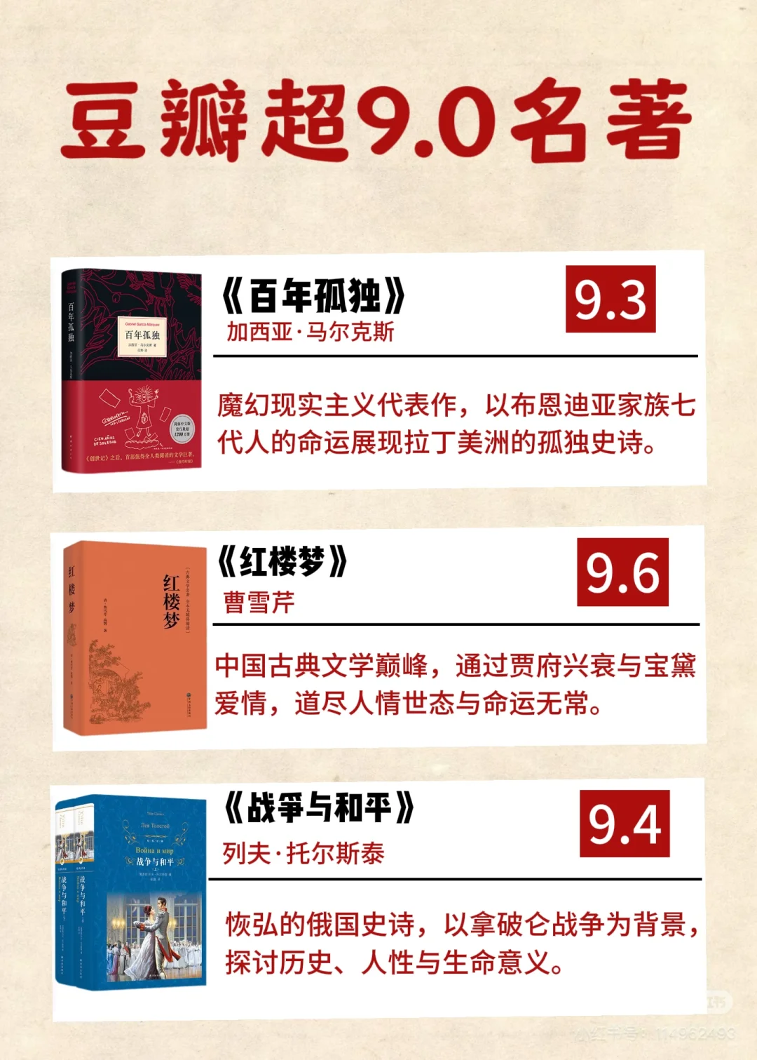 🔥豆瓣9.0+神作！这12本你读过几本？