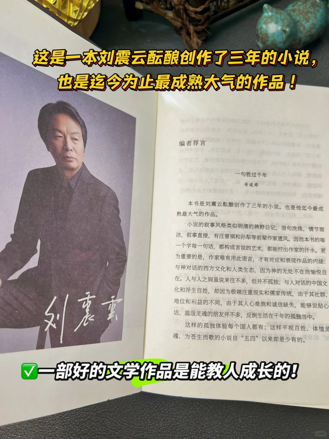 不愧是刘震云的顶级文笔，句句扎心啊!