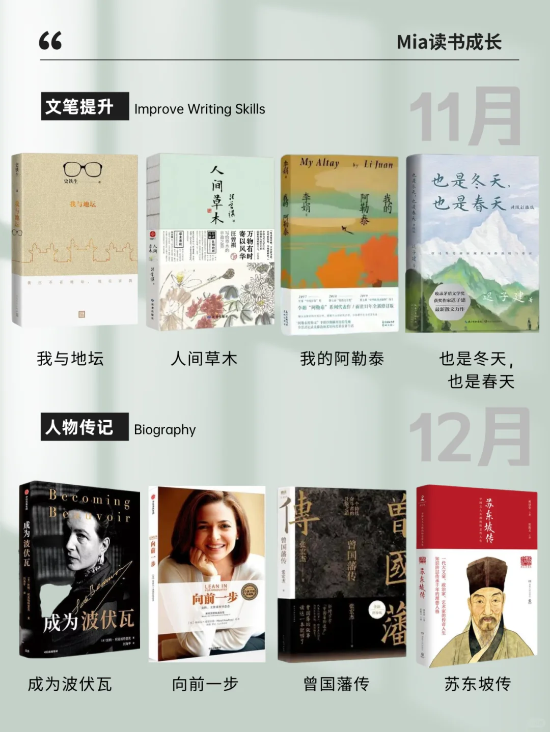 敢不敢在2025年，挑战读完这48本书📚！