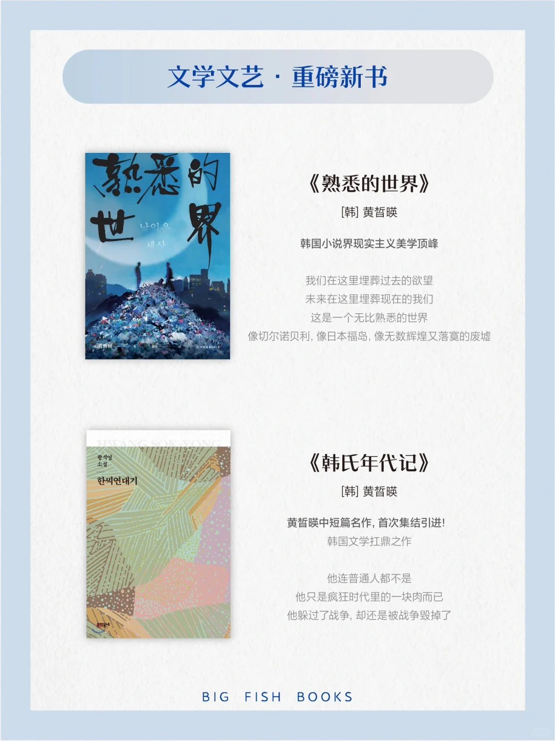 💥重磅！大魚读品2025新书预告（上）📚