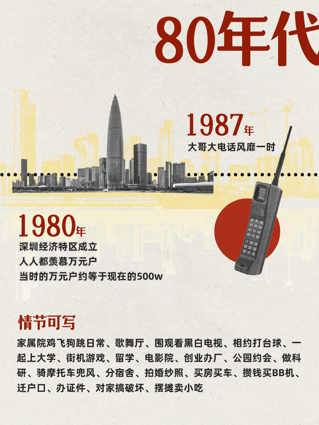 💯离年代文爆文大神只差一个大事件表了