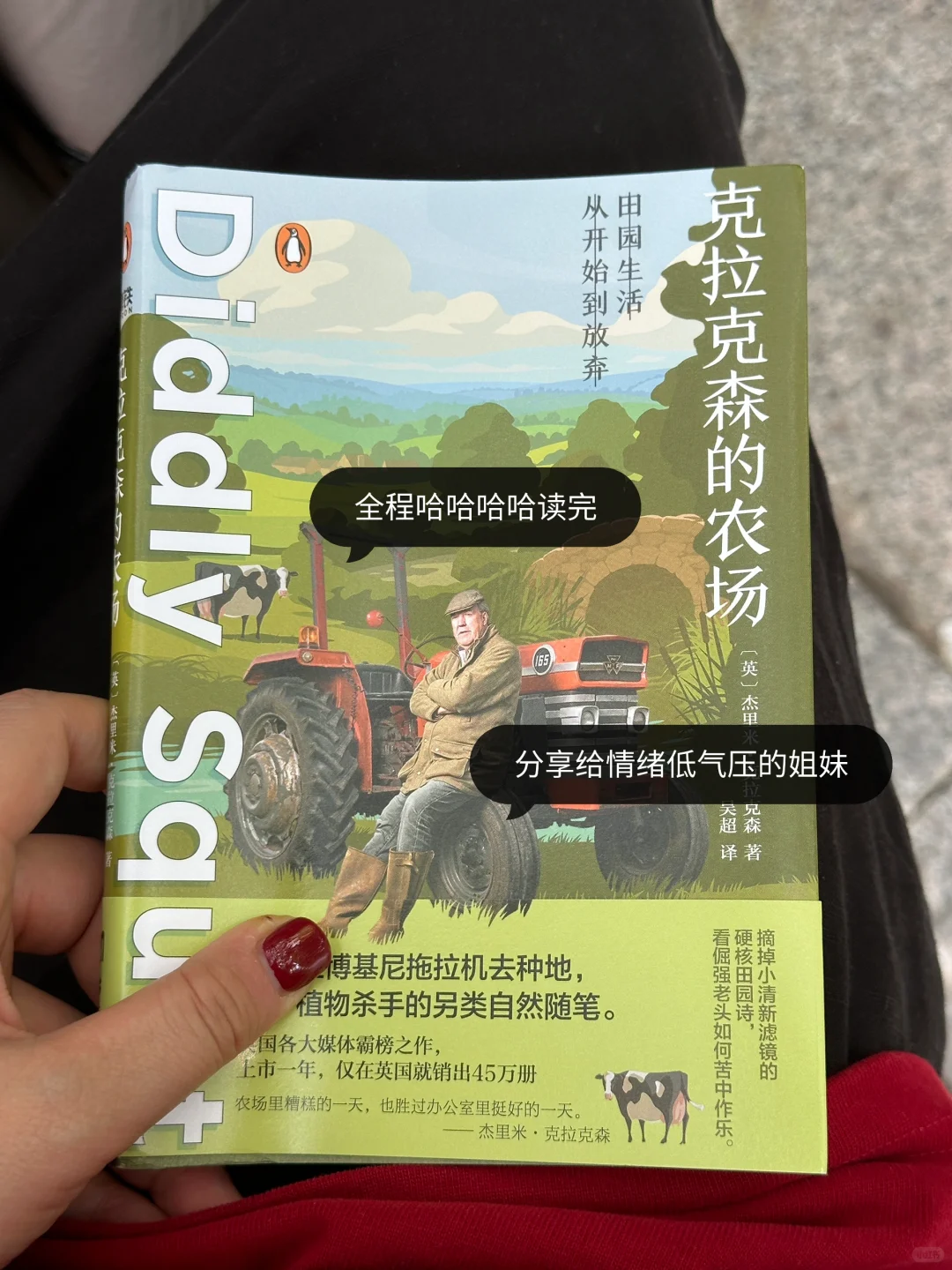 求你们去看！今年读到最最最解压的一本！