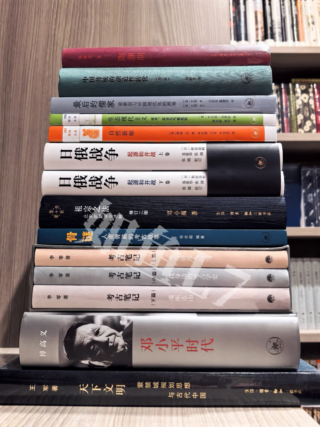 2025年2-5月，鱼叔新入三联书店新书11种