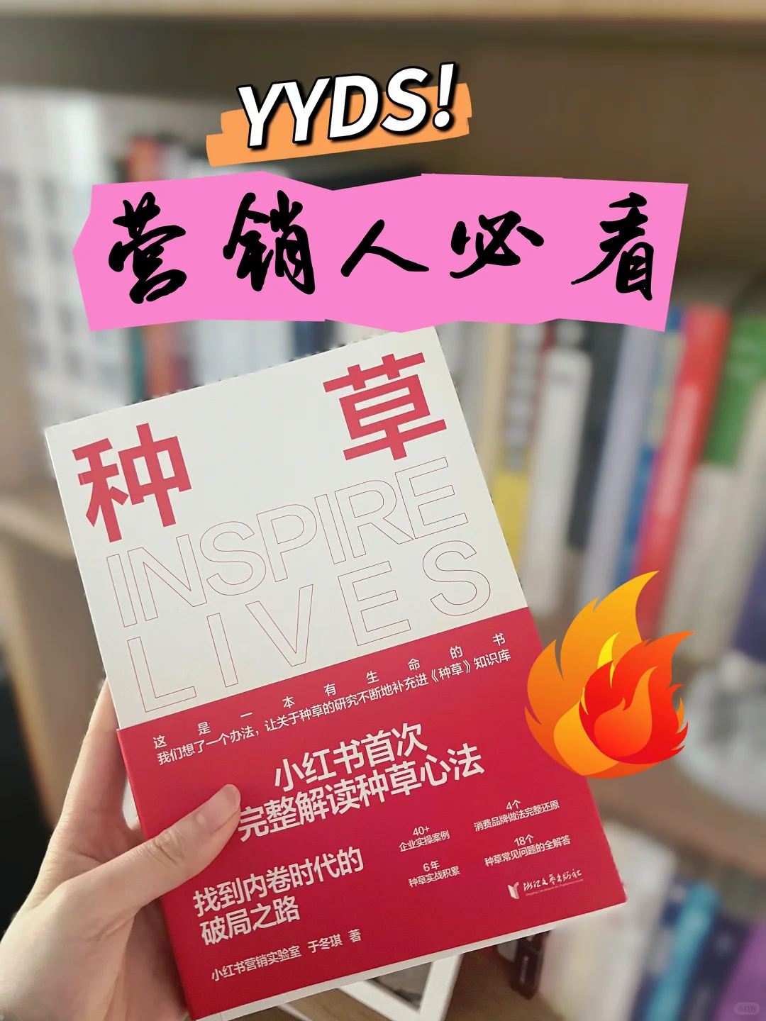 被《种草》击中了商业灵感靶心🎯