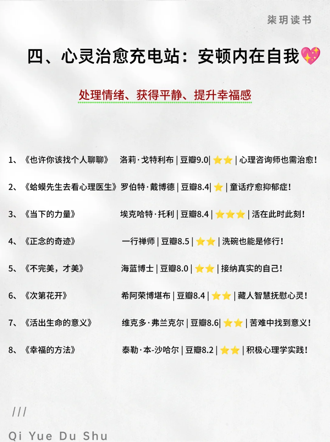 2025翻烂这48本！脑子真的越读越灵🧠✨